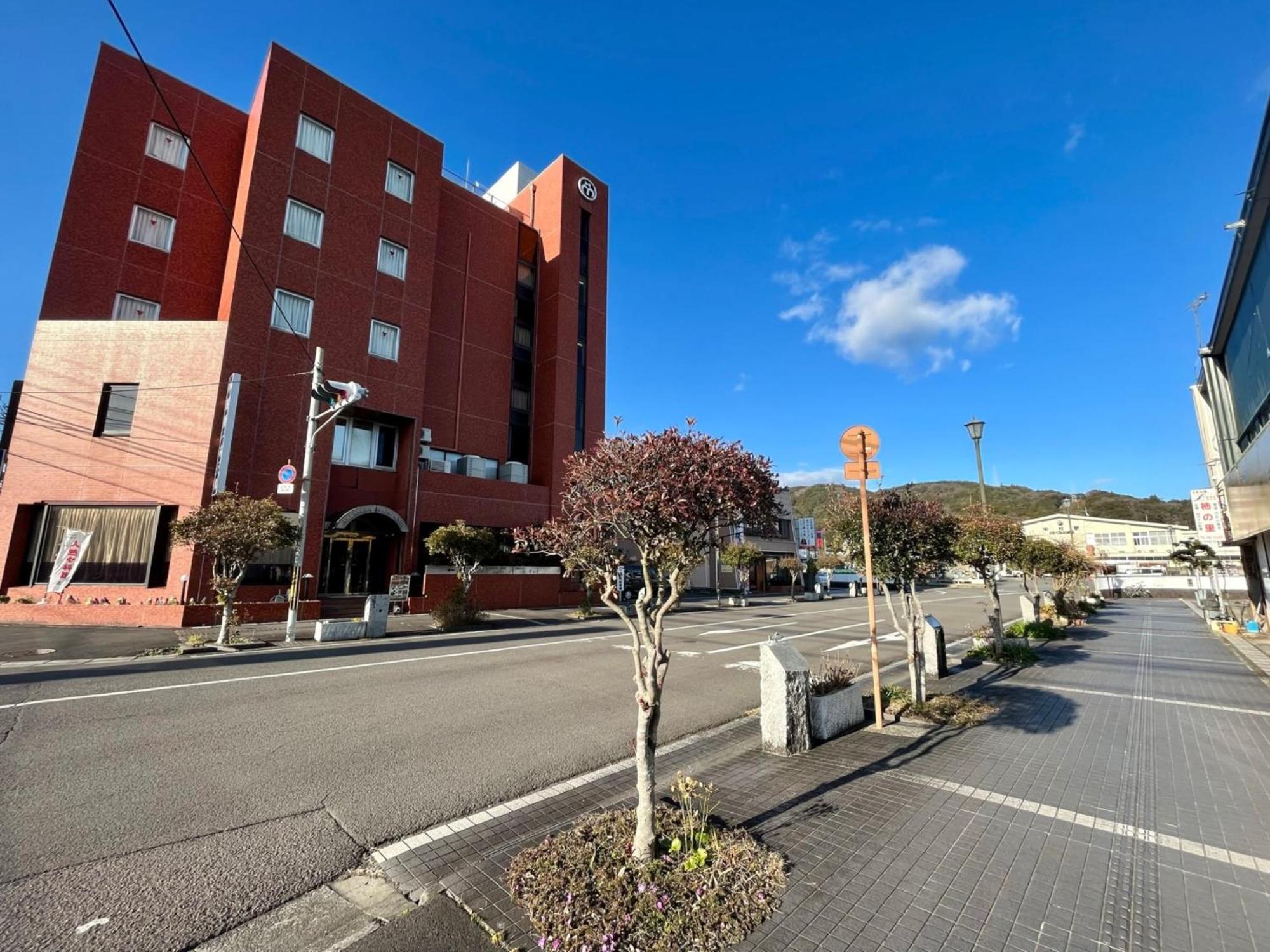 Nakamura Daiichi Hotel Shimanto  Exteriör bild