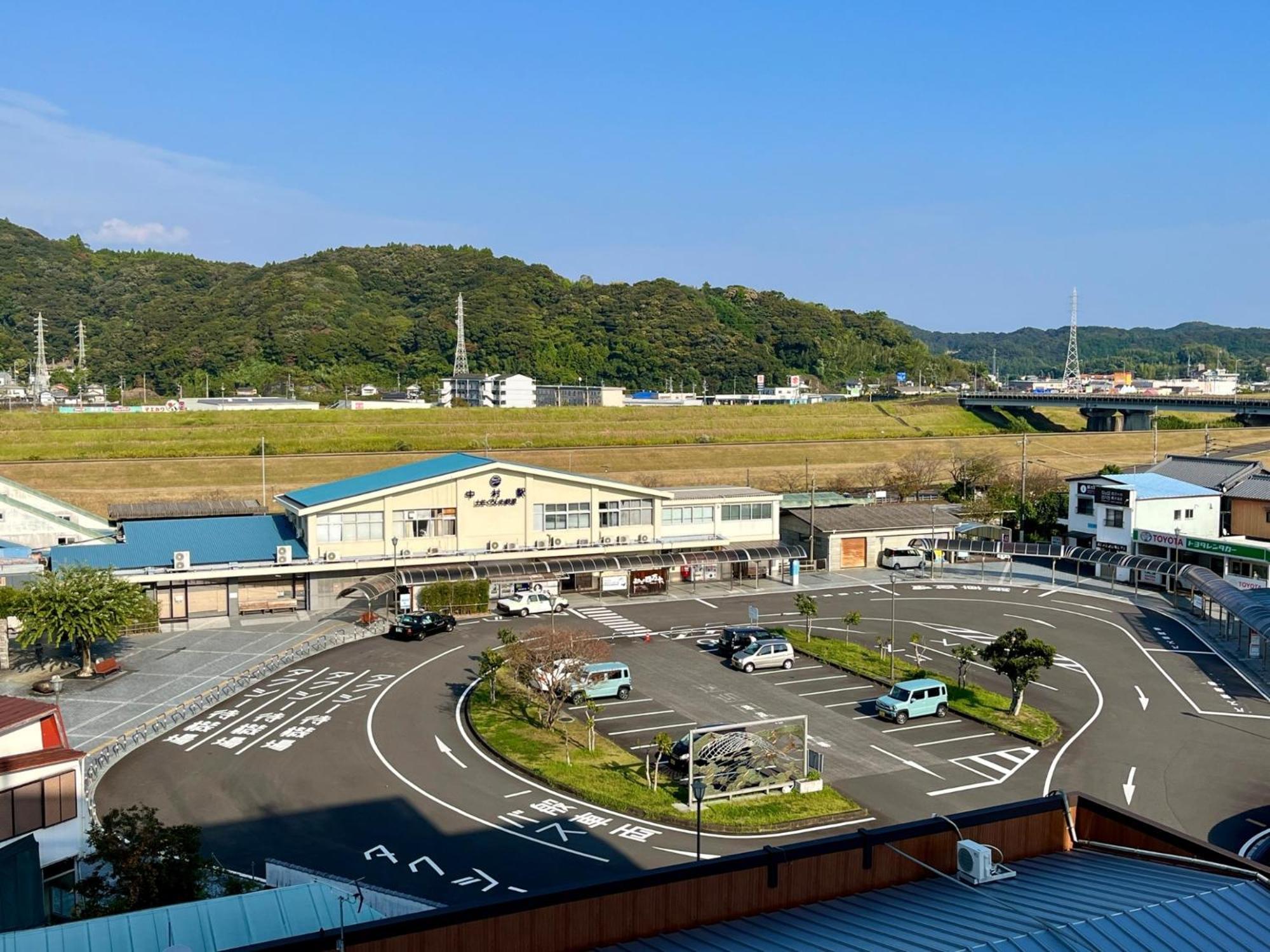 Nakamura Daiichi Hotel Shimanto  Exteriör bild