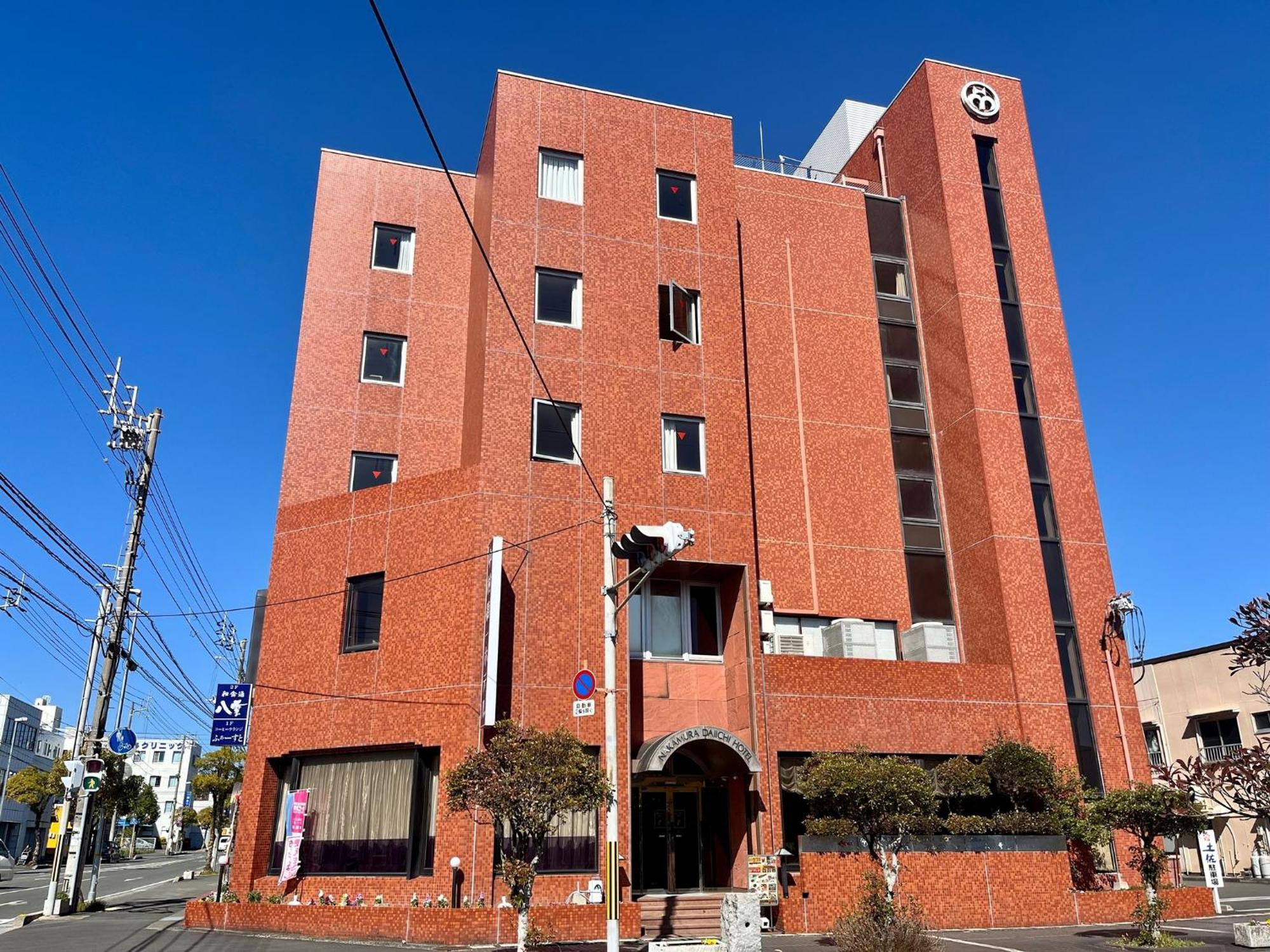 Nakamura Daiichi Hotel Shimanto  Exteriör bild